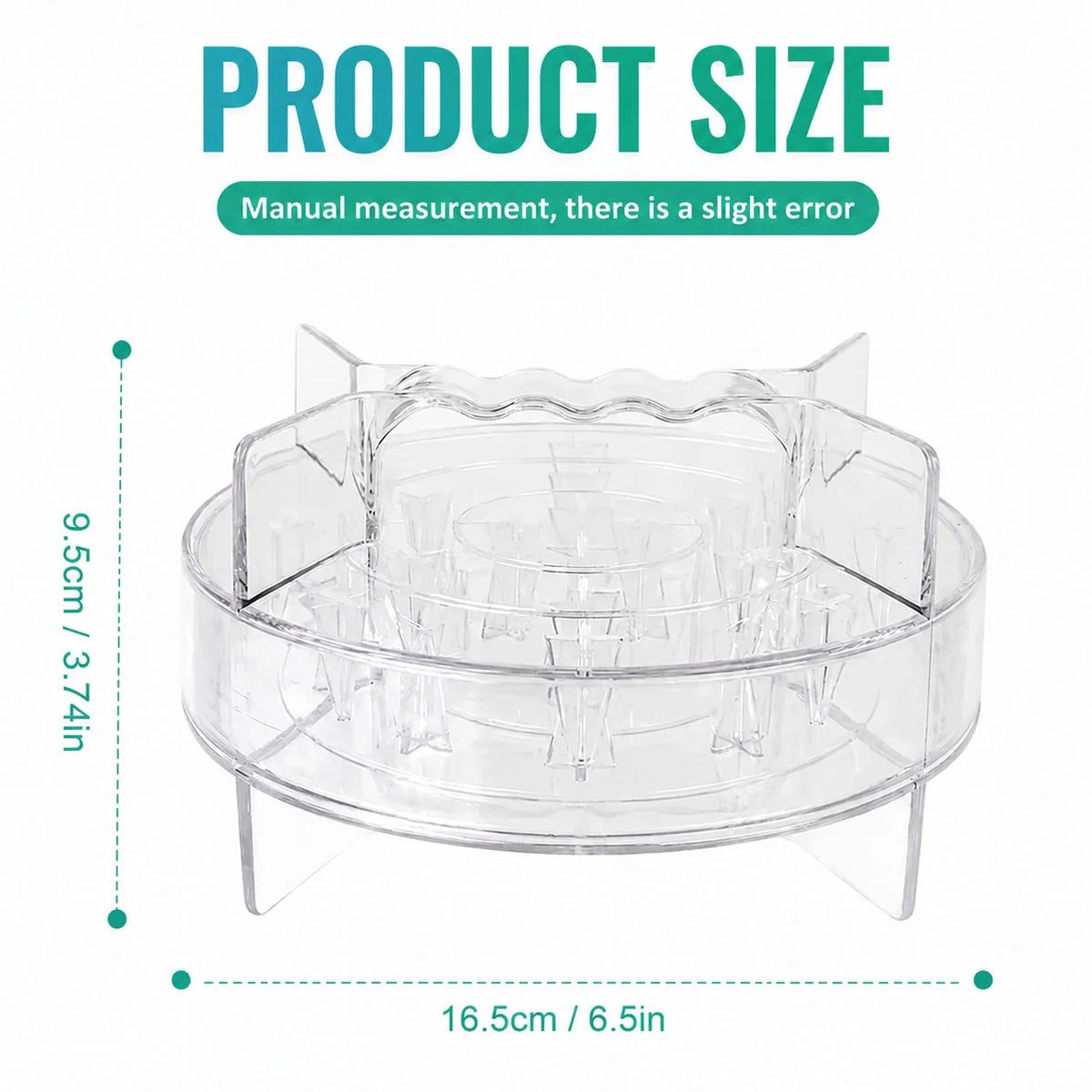 Transparent Meat Shredder – Easy Twist Tool for Chicken, Pork & Beef