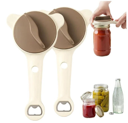 2026 New 4-in-1 Jar Opener with Stainless Steel Claws
