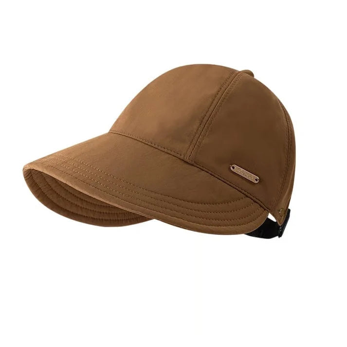 Women's Wide Brim Sun Visor Hat