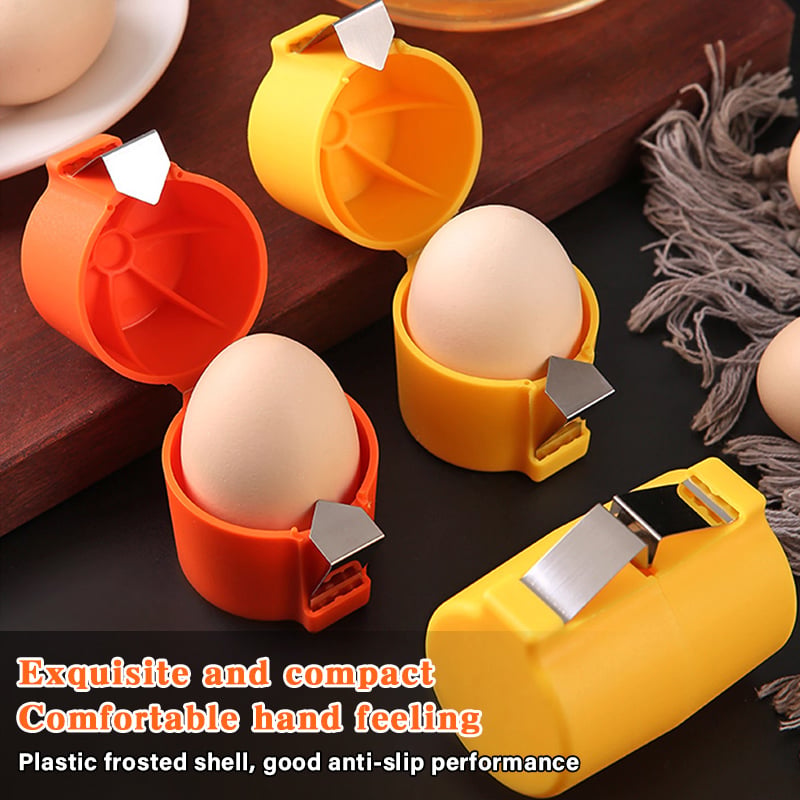 🔥🔥🔥Buy 1 Get 1 Free ！！！🍳 Quick Egg Cracker Tool – Open Hundreds Of Eggs Faster & Cleaner 🔥