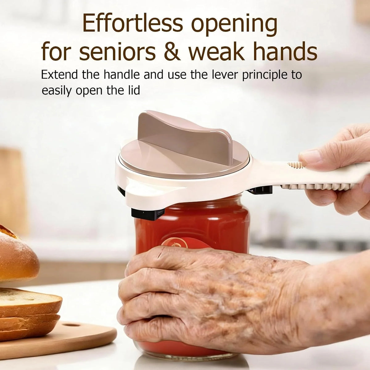 2026 New 4-in-1 Jar Opener with Stainless Steel Claws