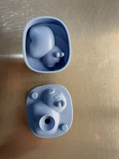 🔥🐮Highland Cow Silicone Ice Cube Tray– Cute 3D Ice for Drinks, Parties & Gifts