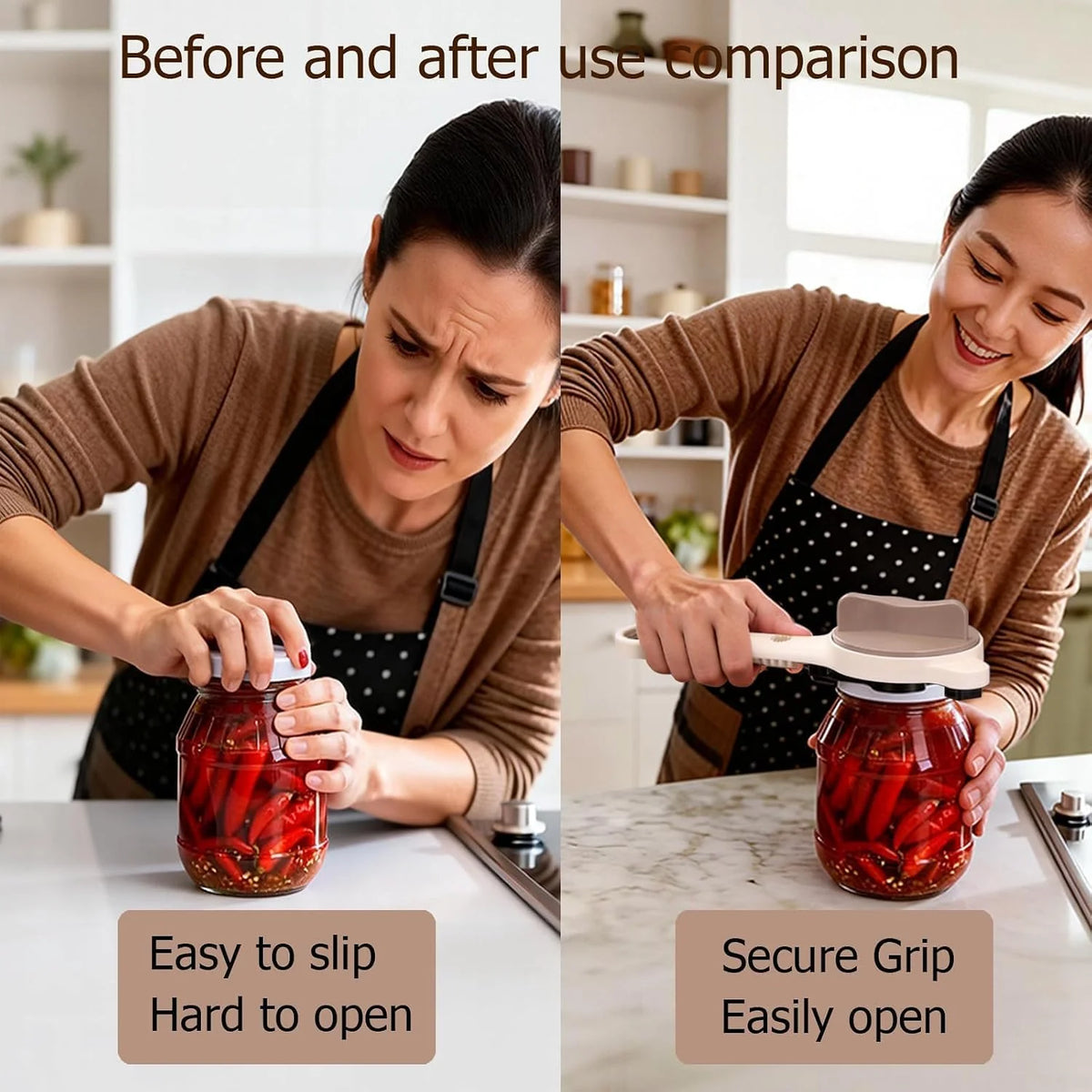 2026 New 4-in-1 Jar Opener with Stainless Steel Claws