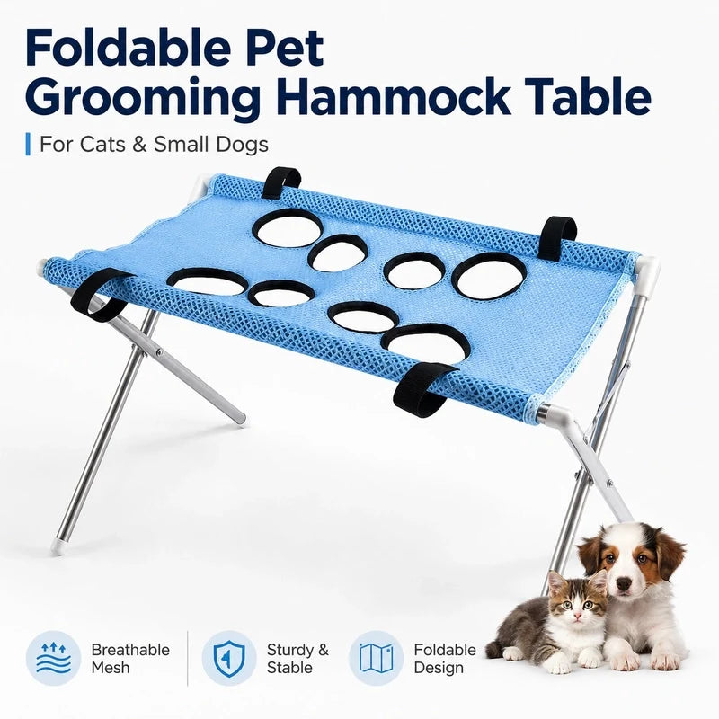 GroomingCare Station – Keep Your Pet Secure While Grooming