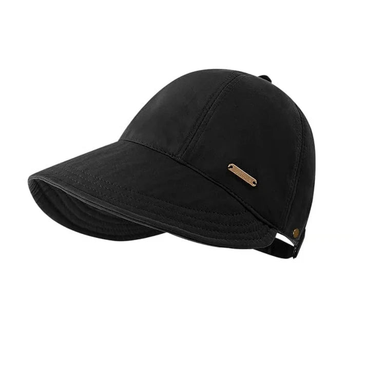 Women's Wide Brim Sun Visor Hat