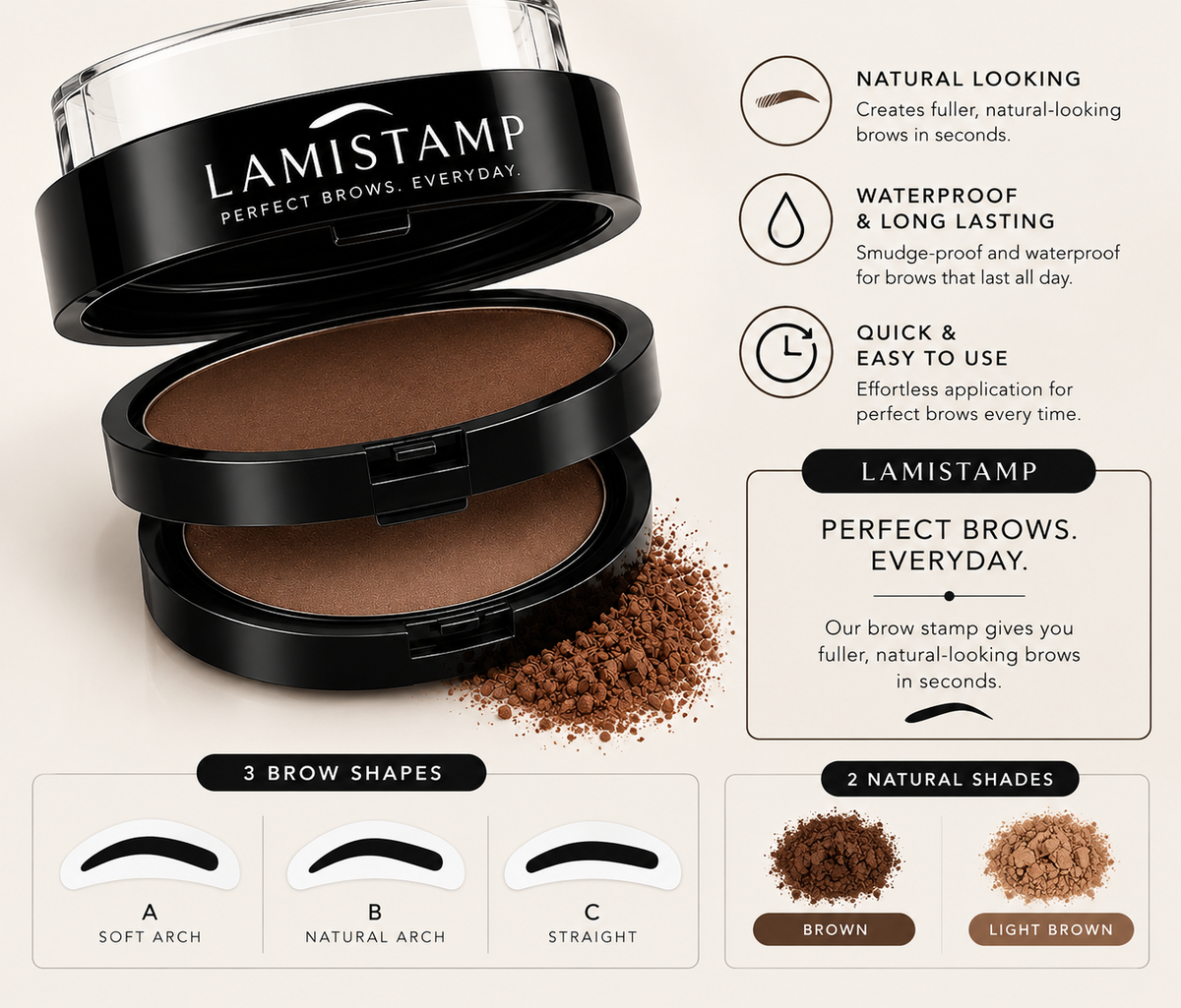 Brow Lamination Stamp
