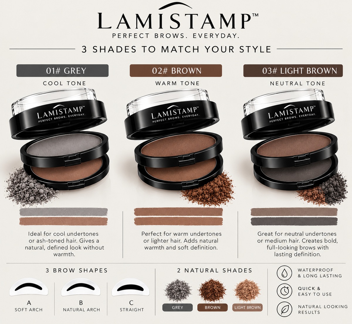 Brow Lamination Stamp