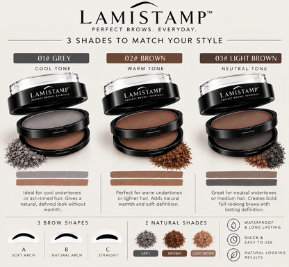 Brow Lamination Stamp