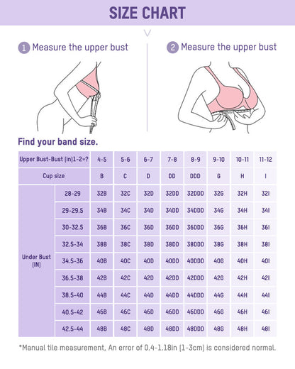 Supportive Underwire Non-Padded Demi Cup Bra
