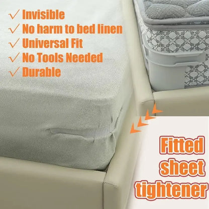 🔥🌟🛌4-Pack Heavy Duty Bed Sheet Clips