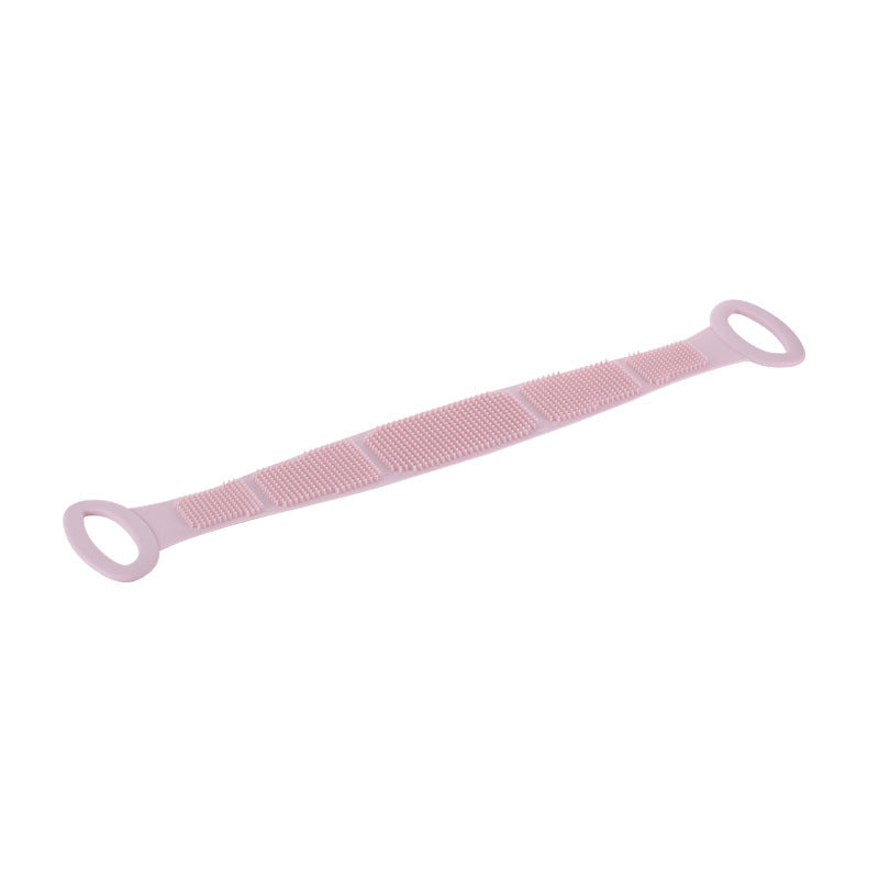 Dual-Sided Silicone Back Scrubber